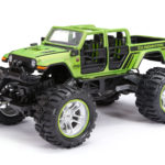 1:14 Scale Jeep Gladiator Rock Crawler