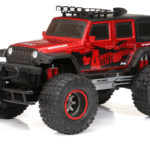 1:12 Scale R/C 4x4 Jeep Wrangler USB Red