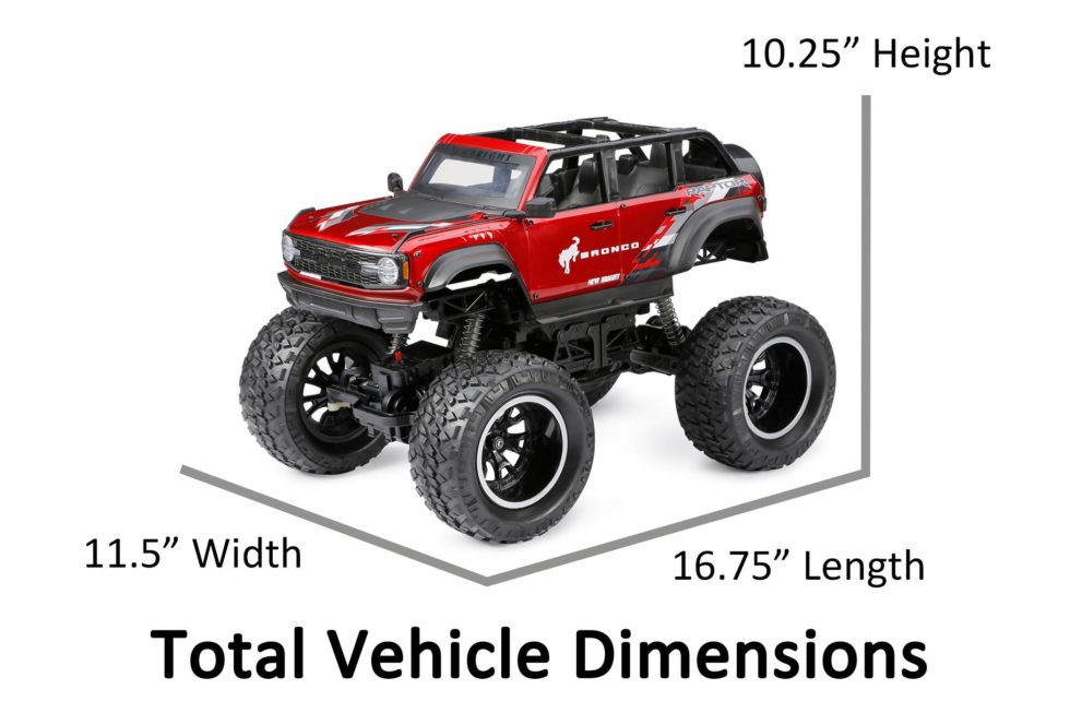 RC Heavy Metal Bronco Raptor