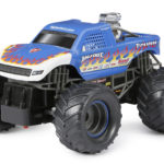 1:24 Scale R/C Bigfoot Blue Flame Monster Truck