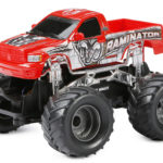 1:24 Scale RC Raminator Monster Truck