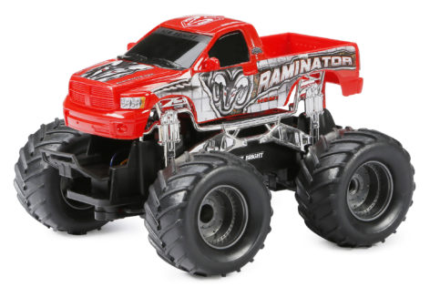1:24 Scale RC Raminator Monster Truck