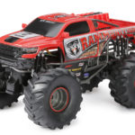 1:10 Scale RC Rammunition Monster Truck with Lights and Sounds