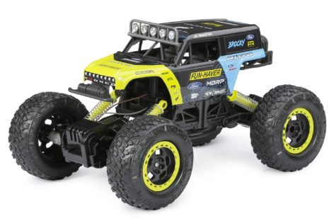 1:15 Scale R/C Bronco Ultra4 Rock