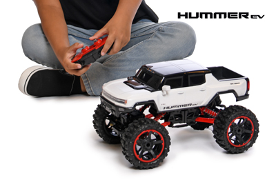 1:10 Scale RC Hummer EV 4x4 Lifestyle