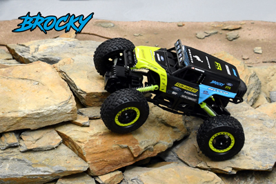 1:15 Scale R/C Bronco Ultra4 Rock Crawler