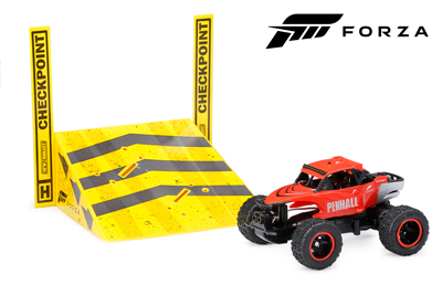 1:43 Scale Forza Penhall Ramp Set Lifestyle
