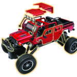 1:18 Scale Jeep Gladiator Mod Shop 31829U
