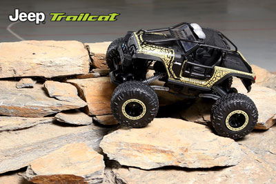 1:14 Scale R/C Jeep Trailcat 4x4 Rock Crawler