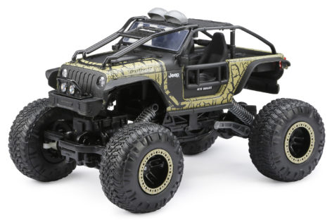 61438U Jeep Trailcat Rock Crawler Tan Cracked Paint Main Image