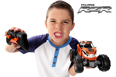 1:18 Scale R/C Polaris RZR Monster ATV