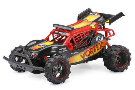 1:14 Scale R/C Vortex Buggy - Red