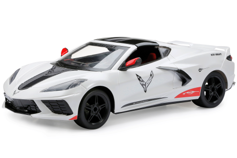 1:8 Scale RC Showcase Corvette Stingray