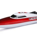 8720U R/C Performance Speedboat