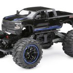 1:14 RC Heavy Metal Chevy Silverado 4x4 21448U