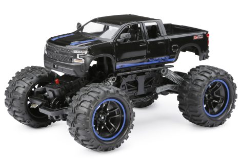 1:14 RC Heavy Metal Chevy Silverado 4x4 21448U