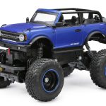 1:18 RC Heavy Metal Blue Bronco 4x4 21849U
