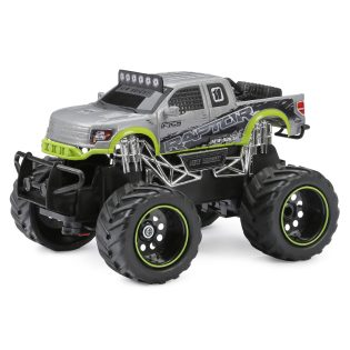 1:24 R/C Ford F-150 Raptor SVT Silver 2424-4S2