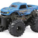 1:43 Scale R/C Bigfoot Blue Spark Monster Truck, 4340-5B