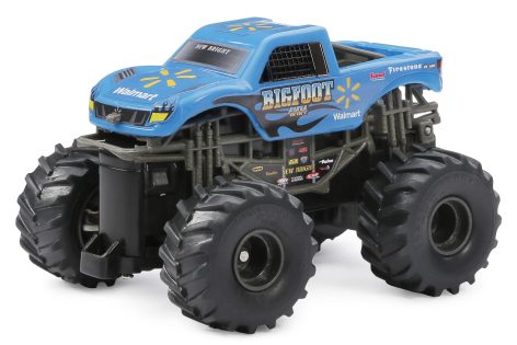 1:43 Scale R/C Bigfoot Blue Spark Monster Truck, 4340-5B