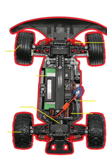 new bright brushless frenzy rc