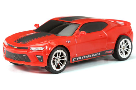 1:24 Scale R/C Sport Custom Camaro Red