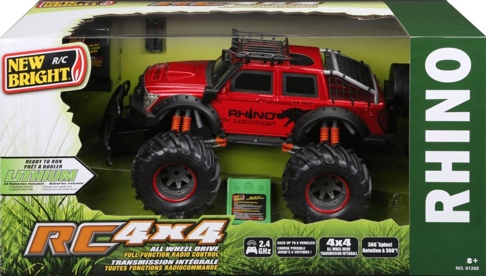 R/C 4x4 Rhino - Red | New Bright Industrial Co.
