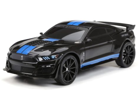 1:12 Scale 1:12 Scale R/C Ford Mustang GT500 Black