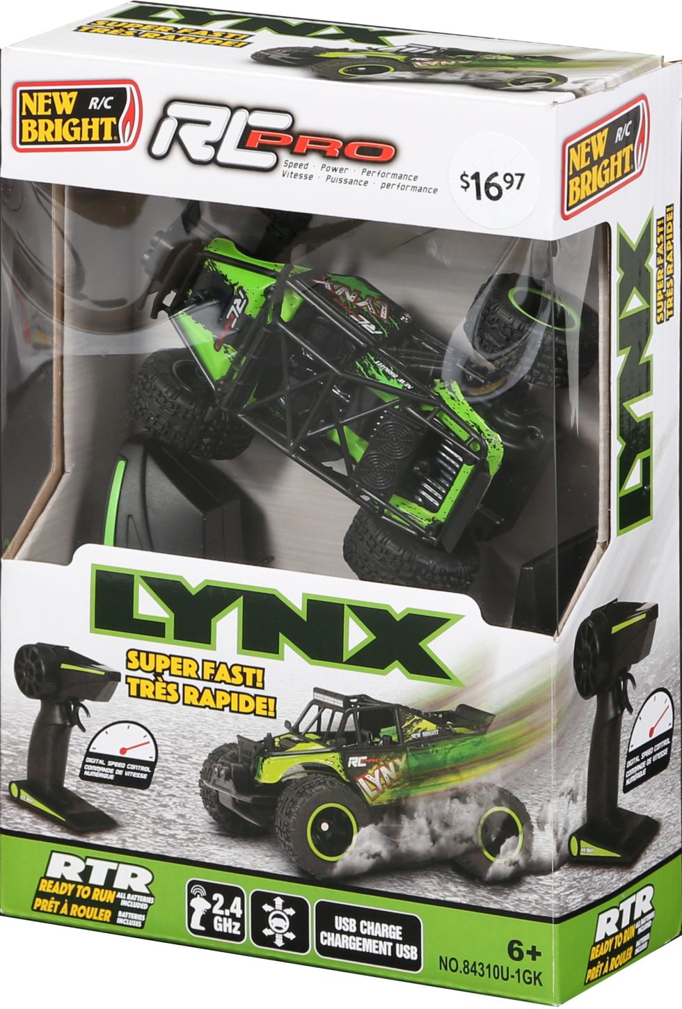 R/C PRO Micro Lynx Buggy - Green | New Bright Industrial Co.