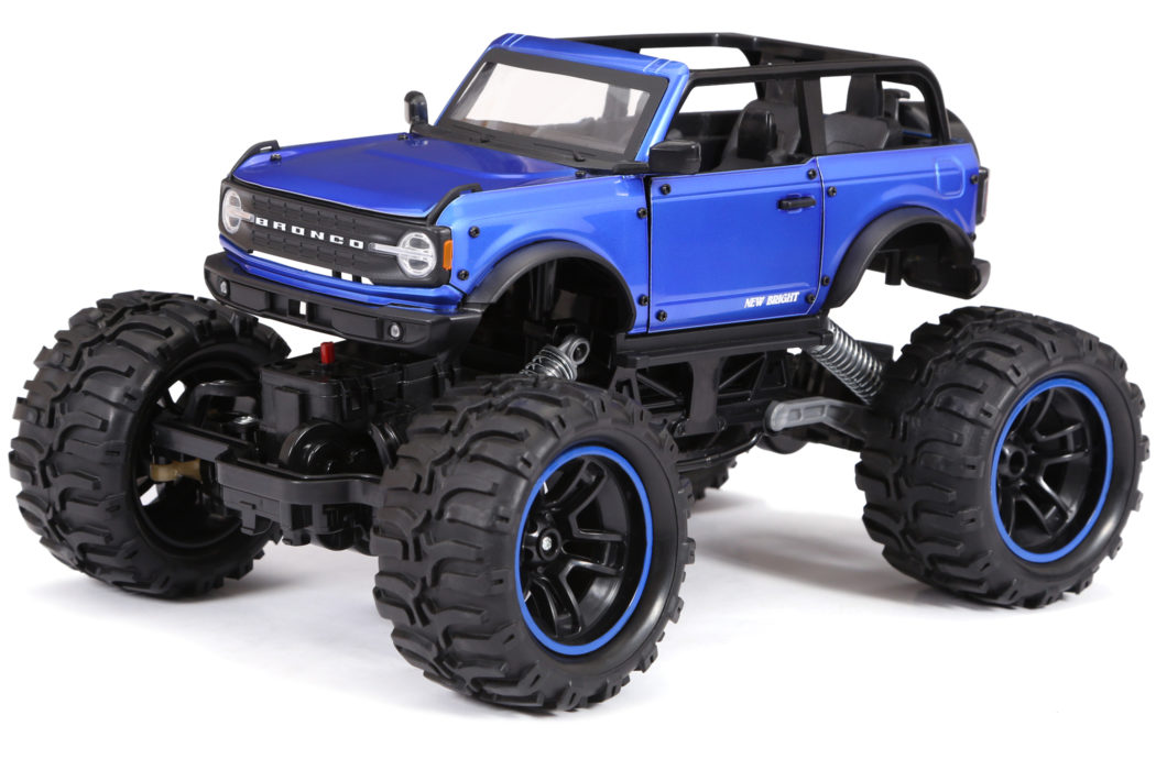 1:14 Scale Heavy Metal Ford Bronco 4x4 Main