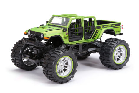 1:14 Scale Jeep Gladiator Rock Crawler