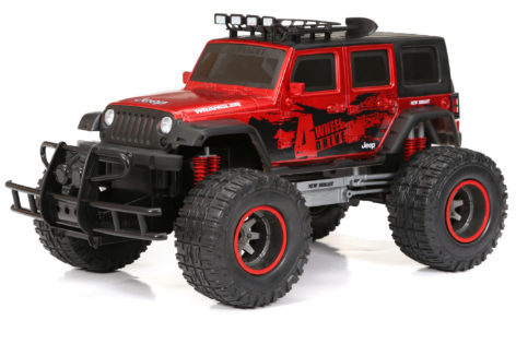 1:12 Scale R/C 4x4 Jeep Wrangler USB Red