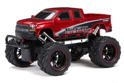 1:18 Scale R/C Chargers Silverado Trail Boss Red