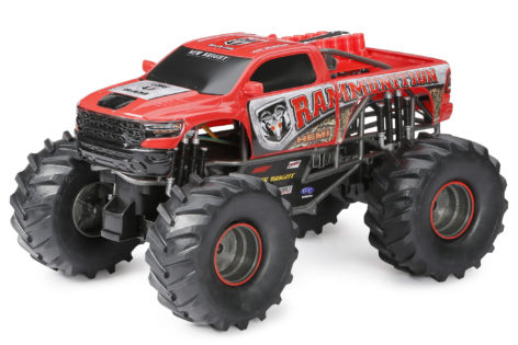 1:10 Scale RC Rammunition Monster Truck with Lights and Sounds