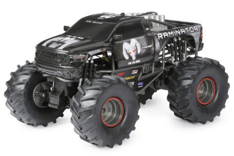 1:10 Scale Raminator Monster Trucks with Sounds