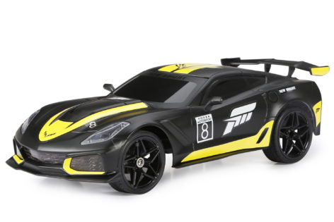 1:16 Scale Forza Motorsport ZR.1 Corvette Black